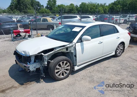 2012 Toyota Avalon Limited из США, поврежденный, VIN 4T1BK3DB7CU455744